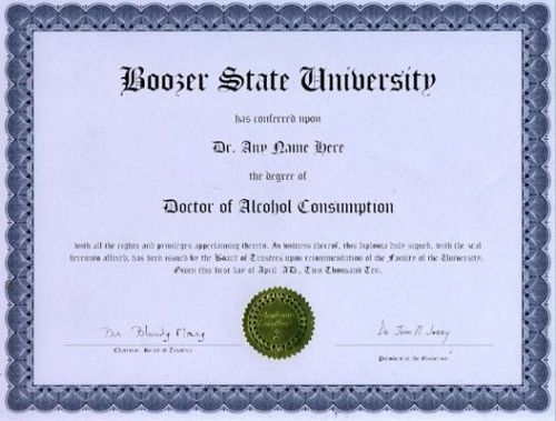 Employee of the month novelty diploma award gift for sale