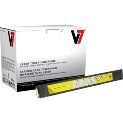 V7 Yellow Toner Cart HP Laserjet Cp6015 Cb382A 21K Yield Taa Compl