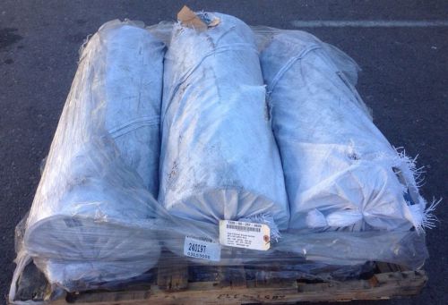 3 Rolls 36&#034; X 75 ft. Biltrite Military Grade Electrical MEG Switchboard Matting