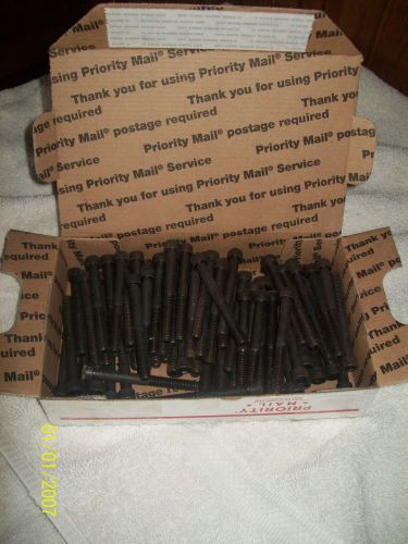 3 1/4&#034; 5/16-18 Alen head machine bolts 6pound and black oxide finish