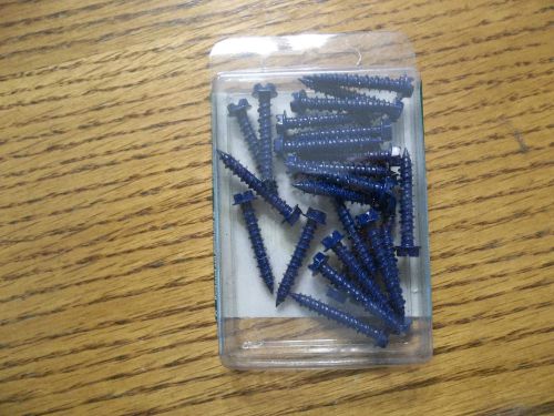 3/16 x 1-1/4 HEX HEAD Concrete Masonry Tapcon Screws 200 PCS NEW