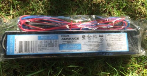 Philips Advance Centium ICN-2P60-SC Instant Start Ballast 120V 277V NEW F96T12