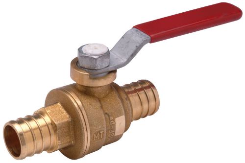 Zurn pex-qest qqbv44gxpk1 3/4 inch low lead levered ball valve for sale