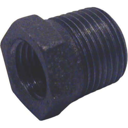 Male x female black hexagon bushing-1-1/2x1-1/4 bk bushing for sale