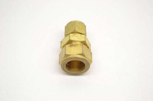 Swagelok b-1210-6-8 reducing union 3/4 in tube x 1/2 in tube od fitting b479767 for sale