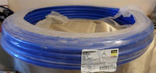 Viega 32221 PureFlow Zero Lead ViegaPEX Tubing with Blue Coil 1/2&#034; - 100 ft