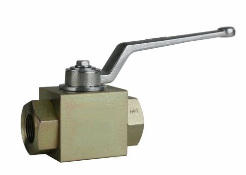 Raptor blast high pressure 7250psi brass ball valve, 3/4&#034; female x female for sale