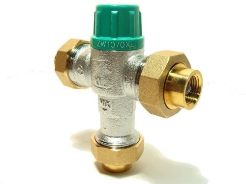 WILKINS 12-ZW1070XL Mixing Valve Low Lead Bronze FNPT,145 psi