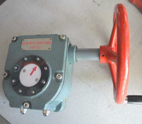 Av butterfly valve control      asahi  300 (12) for sale