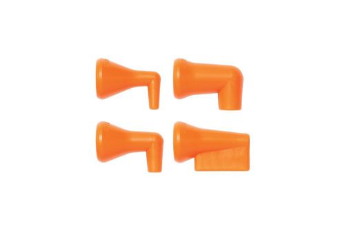 New loc-line coolant hose 90 degree nozzle kit, acetal copolymer, 4 piece, 1/4&#034; for sale