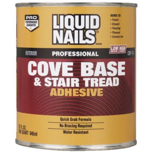 QT COVE BASE ADHESIVE CBP10