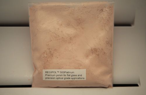500g regipol cerium oxide high grade optical polishing powder - rare earth for sale
