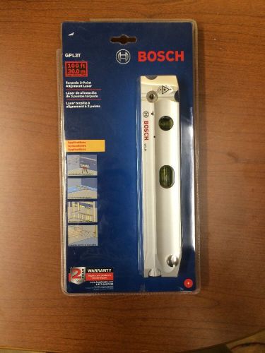 Bosch GPL3T Torpedo 3-Point Alignment Laser Level