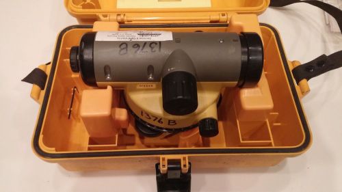 TOPCON Green Label Model AT-G6 Automatic Level w/ Case