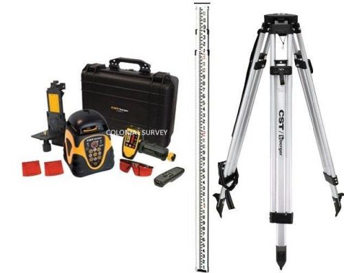 CST/berger 57-ALHV-PKG Dual Slope Rotary Laser Level with Tripod &amp; Grade