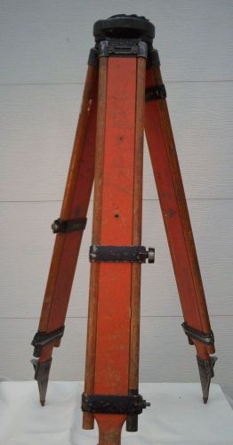 W. &amp; L.E. Gurley Survey Tripod