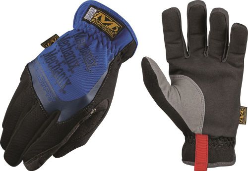 Mechanix Wear FAST FIT Outdoor Working Glove Easy On/Off BLUE CHOOSE SIZE
