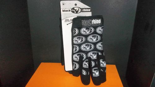 BLACK RHINO AUTOZ GLOVES SIZE M PREMIUM MECHANIC STYLE WORK GLOVE