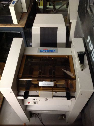 Mbm sprint 5000 bookletmaker  excellent condition for sale