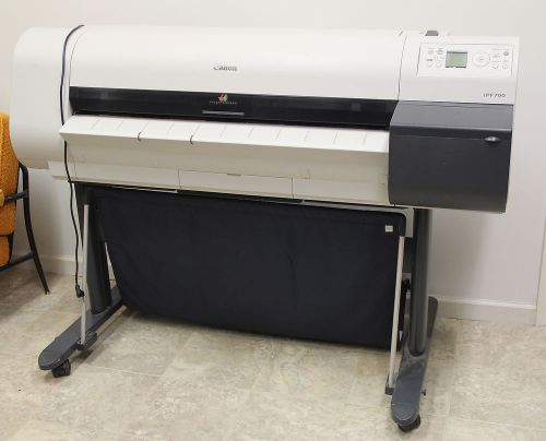 Canon IPF700 ImageProGraf Image Pro Graf IPF 700 Wide Format Banner Printer Used