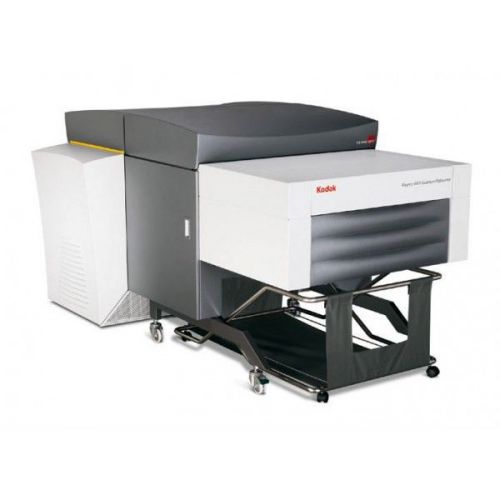 Kodak magnus 400 quantum ctp platesetter fully automated with mcu (3 cassettes) for sale