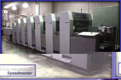 Heidelberg SM52 6 L Meta Dimension 2 UP CTP PDF WorkflowServer Prosetter 52