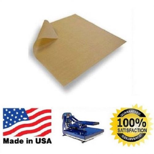 2 Pack Teflon Sheet For 16x20 Heat Press Machine Transfer Sheet NEW MADE USA