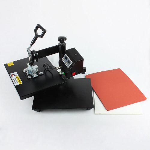 12 x 15 new heat transfer press t-shirt photo sublimation machine for sale