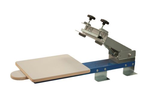 One color table top  screen printing press for sale