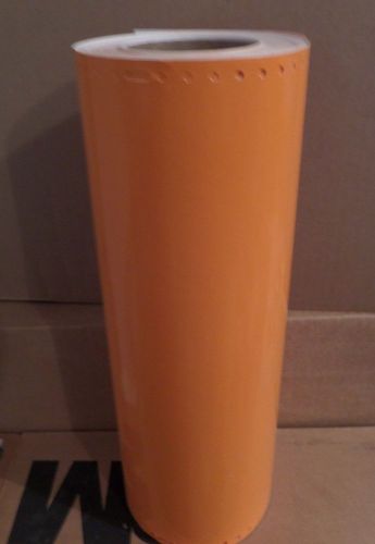 3M  Scotchcal ElectroCut 15&#034; x 50 Yds Graphic Vinyl Film light orange