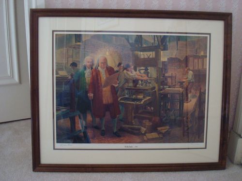 Limited Edition - Mort Kuntsler:  &#034;We The People&#034;  #957/2000