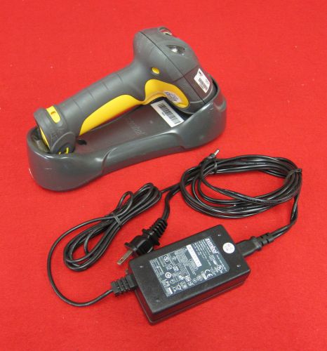 Motorola/Symbol DS3478-SF20005WR Wireless Barcode Scanner w/ Cradle &amp; Power #273