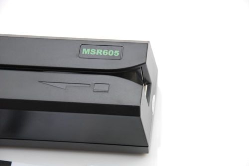 Msr605 msr206 hico magnetic strip credit card reader writer 1/2/3 encoder  swipe for sale