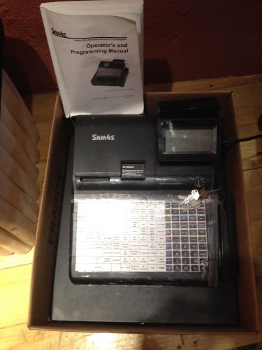 Cash Register - Sam4s, smart system Cash register, model #SPS-340, serial #12053