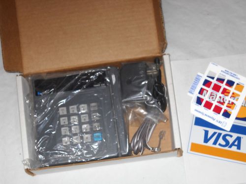 Verifone Trans 330 Credit Card Reader. New