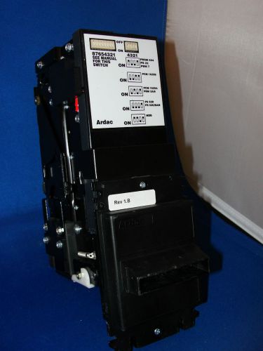 Ardac Inc. Dollar Bill Acceptor Model DBA-7 P/N: 88x5161