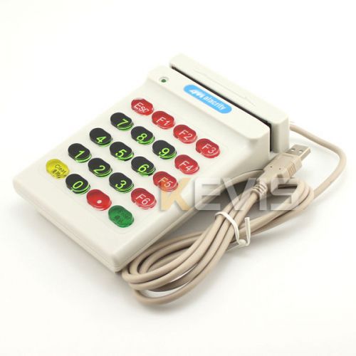 New USB Magnetic Card Reader Keyboard