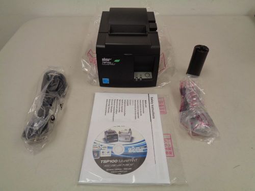 STAR TSP-100 FUTURE PRINT TSP143IIU GRY NEW IN BOX