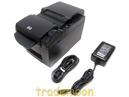 493344-001 hp 203dpi hybrid micr thermal printer 83mm paper roll capacity for sale