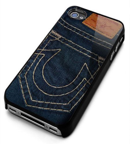 Jeans True Religion 2 Logo iPhone 5c 5s 5 4 4s 6 6plus case
