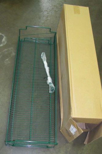 NO NAME 18246 3&#039; STACKABLE ADJUSTABLE MERCHANDISER WIRE DISPLAY SHELF / RACK NIB