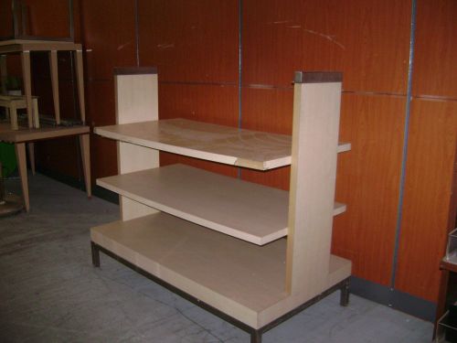 DISPLAY RETAIL RACK TABLE SHELVING UNIT RACK