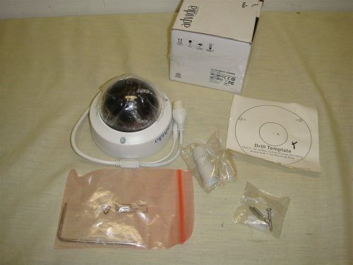 ADVIDIA 3MP HD IR WEATHRPROOF/VANDAL PROOF WIDE ANGLE SECURITY DOME CAMERA A-34W