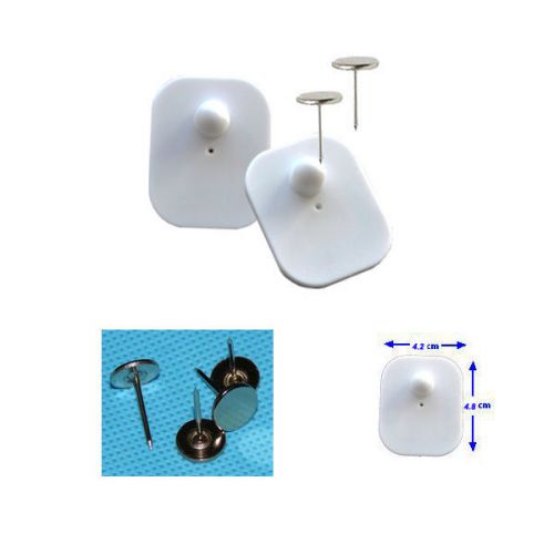 200PCS AntiTheft Retail Store EAS RF 8.2MHz  Security Hard Tag Checkpoint