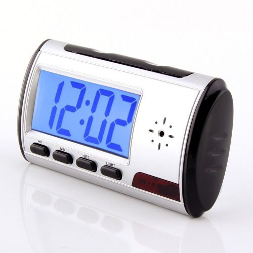 Digital Security &amp; Surveiancel USB Alarm Clock  DVR Hidden Camera DV 1280x960.