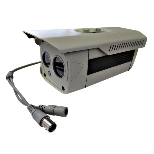 Cream metal infrared ir metal cctv 1/3&#034; sony 800 tvl 4mm outdoor security camera for sale