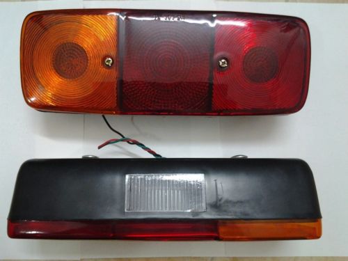 2x tail rear lights lamps 3 ch mercedes 911-1924 , iveco magirus,man(with bulbs) for sale