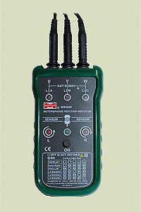 MS5900 MOTOR AND PHASE ROTATION INDICATOR