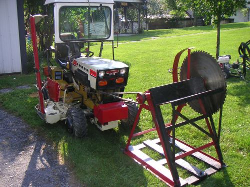 Tilting Table Buck Buzz Cordwood Saw for Sears Suburban Tractor