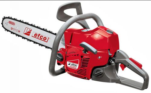 Tree Workers,EFCO 14&#034; Chain Saw 39.0 CC, Power 2.4 HP,12,200 R.P.M, 9.24 lbs